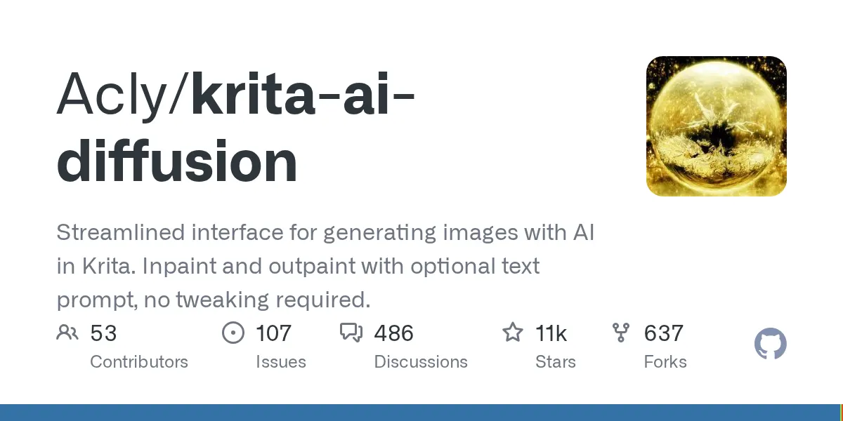 Acly/krita-ai-diffusion preview image