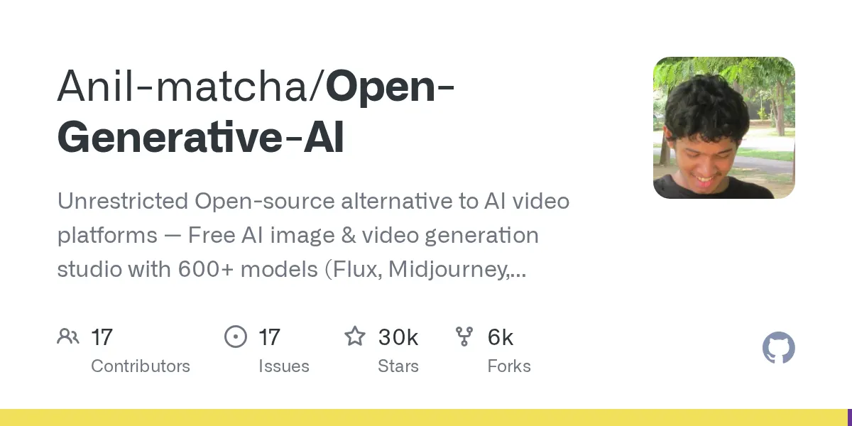 Anil-matcha/Open-Generative-AI preview image