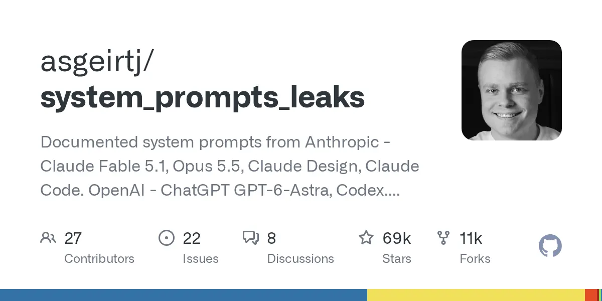 asgeirtj/system_prompts_leaks preview image