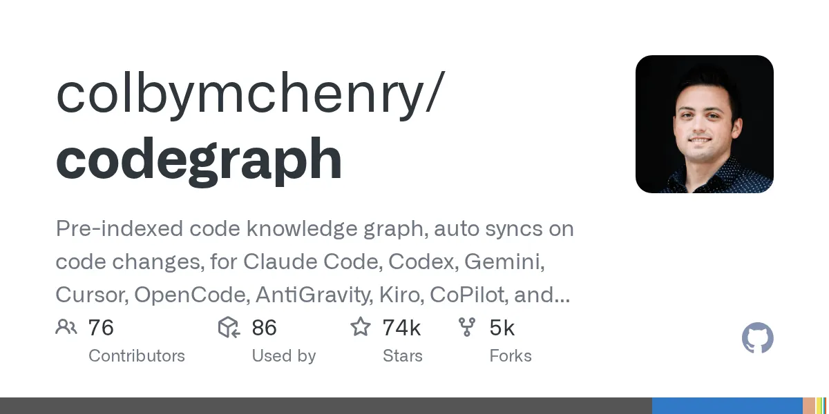 colbymchenry/codegraph preview image