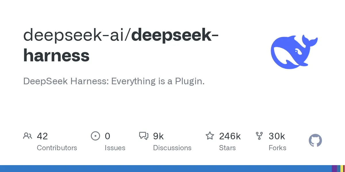 deepseek-ai/deepseek-harness preview image