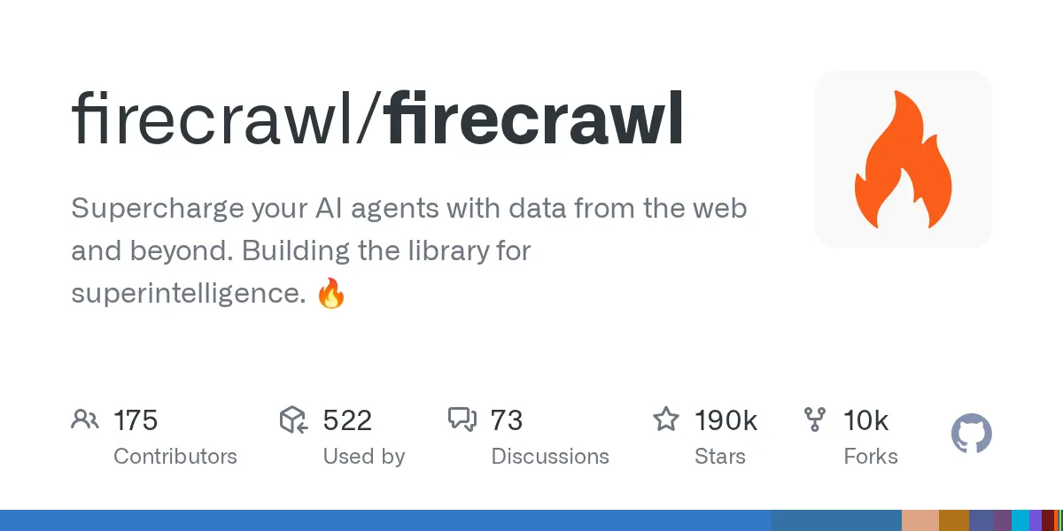 firecrawl/firecrawl preview image