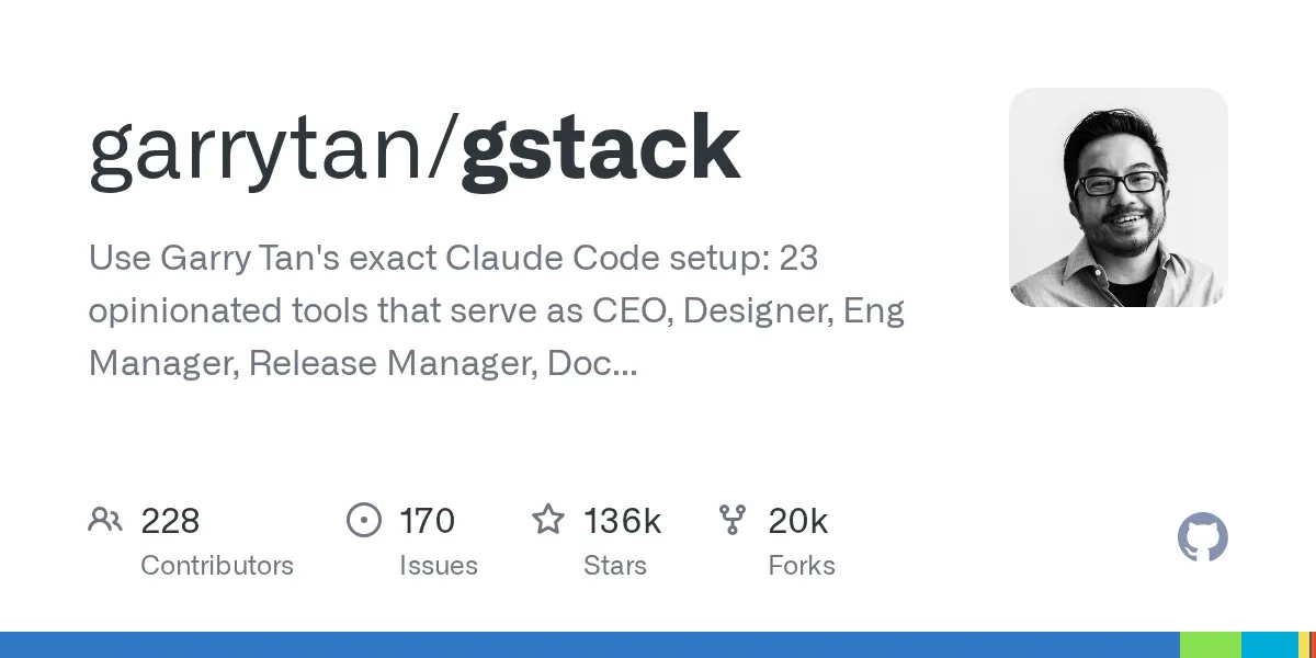 garrytan/gstack preview image