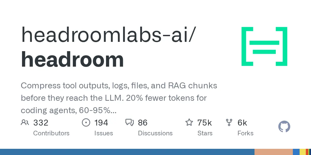headroomlabs-ai/headroom preview image