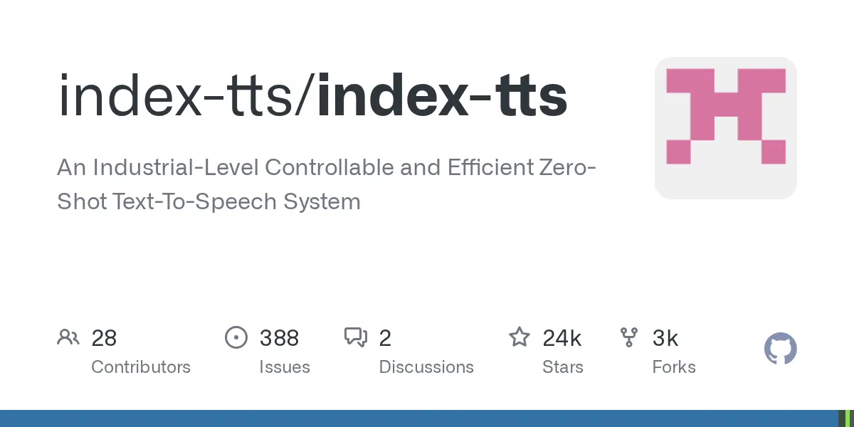 index-tts/index-tts preview image