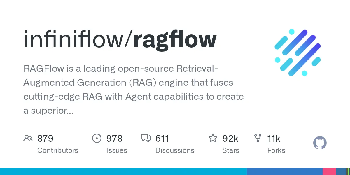 infiniflow/ragflow preview image