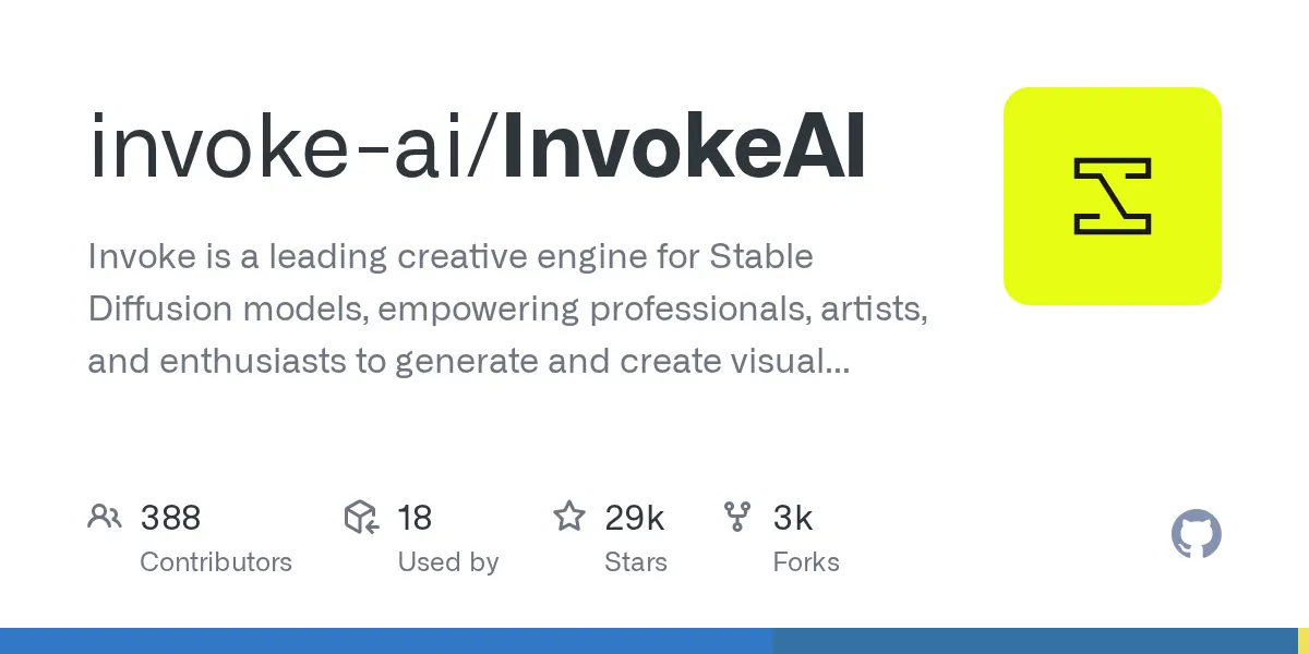 invoke-ai/InvokeAI preview image