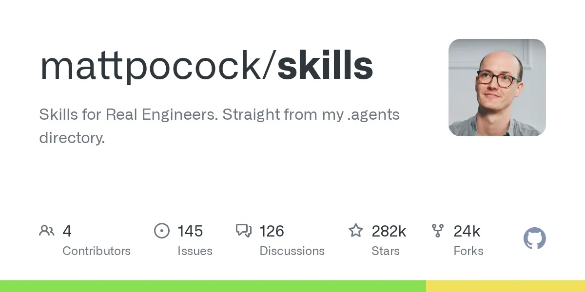 mattpocock/skills preview image