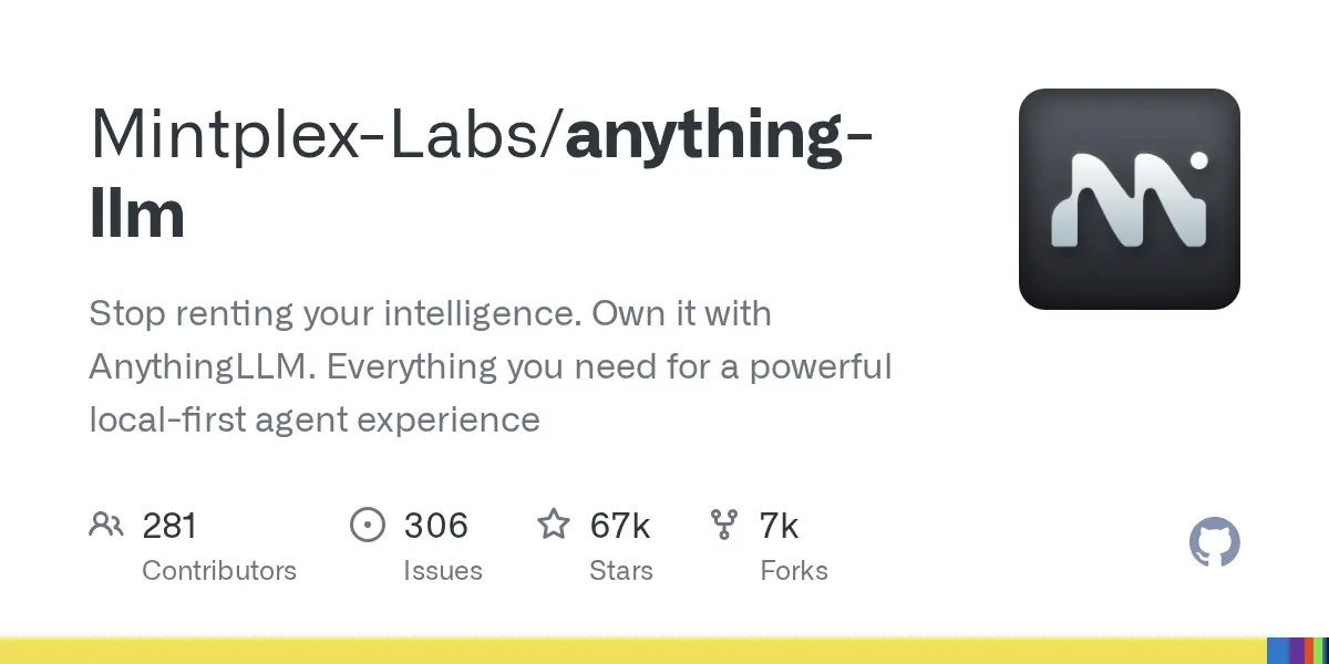 Mintplex-Labs/anything-llm preview image