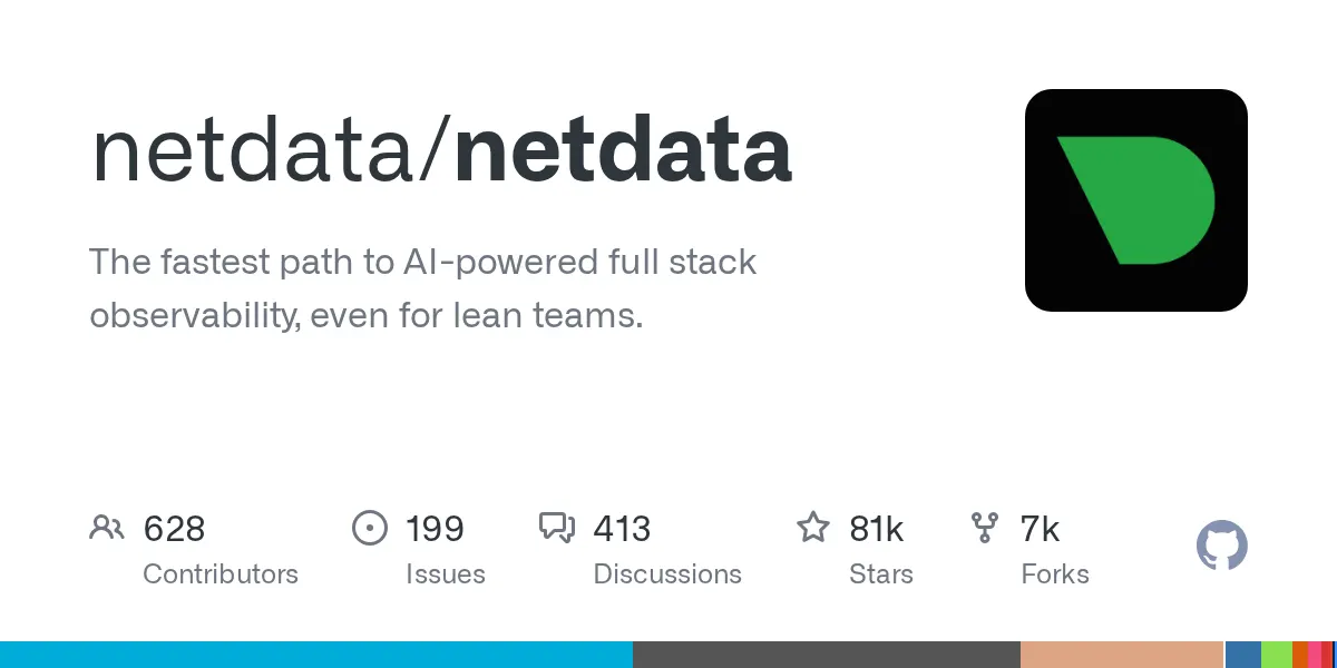 netdata/netdata preview image