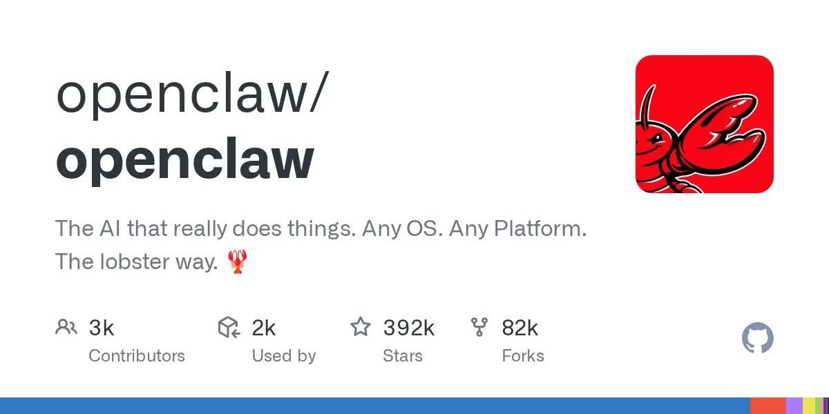 openclaw/openclaw preview image