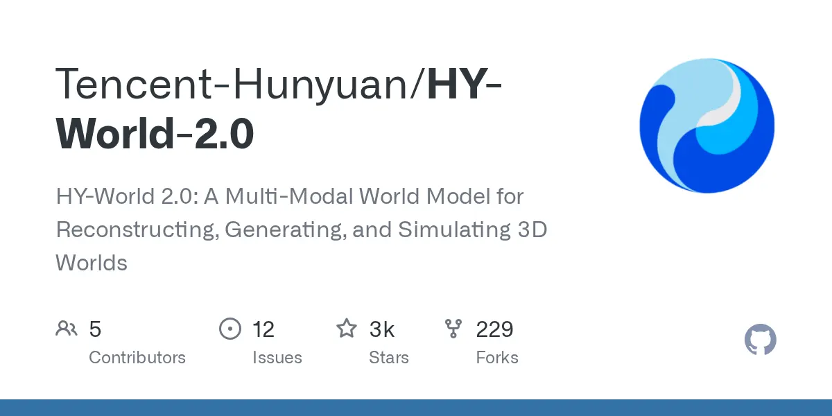 Tencent-Hunyuan/HY-World-2.0 preview image
