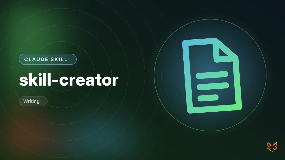 skill-creator preview image