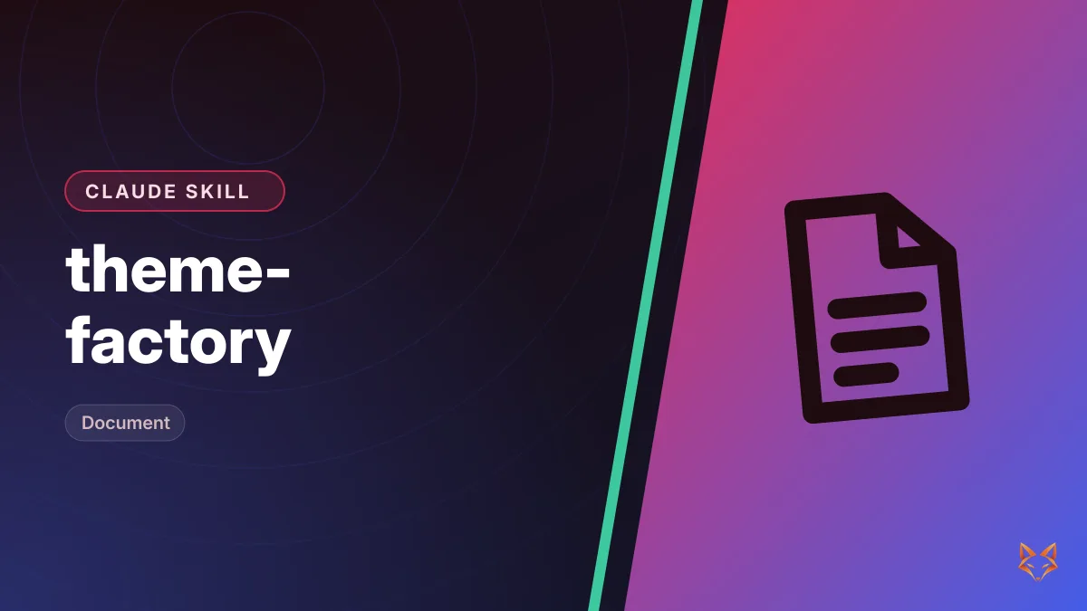 theme-factory preview image